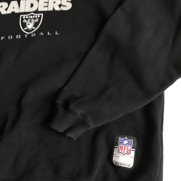 SOLD ❌ Vintage Oakland Raiders crewneck - Medium - Picture 3 of 6